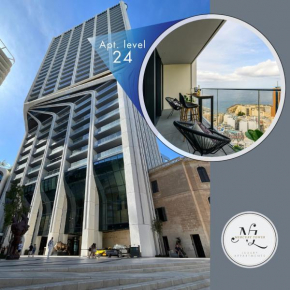 Mercury Tower Seafront Level 24 Apart Hotel-Style